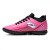 Chuteira Society Lotto Solista Supernova Masculina Rosa / Preto