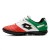 Chuteira Society Lotto Stadio Potenza Gold B500 Masculina Vermelho / Verde