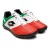 Chuteira Society Lotto Stadio Potenza Gold B500 Masculina Vermelho / Verde