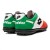 Chuteira Society Lotto Stadio Potenza Gold B500 Masculina Vermelho / Verde