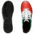 Chuteira Society Lotto Stadio Potenza Gold B500 Masculina Vermelho / Verde