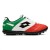 Chuteira Society Lotto Stadio Potenza Gold B500 Masculina Vermelho / Verde