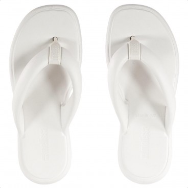 Chinelo Melissa Free Low Feminino Off White / Bege