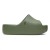 Chinelo Slide Melissa Free Plataforma Feminina Verde