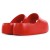 Chinelo Slide Melissa Free Plataforma Feminina Vermelho