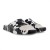 Chinelo Slide Melissa Free Print Feminina Branco / Preto