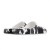 Chinelo Slide Melissa Free Print Feminina Branco / Preto