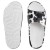 Chinelo Slide Melissa Free Print Feminina Branco / Preto