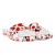 Chinleo Slide Melissa Free Print Mickey and Friends Feminino Branco / Vermelho