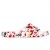 Chinleo Slide Melissa Free Print Mickey and Friends Feminino Branco / Vermelho