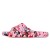 Chinleo Slide Melissa Free Print Mickey and Friends Feminino Rosa / Vermelho