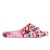 Chinleo Slide Melissa Free Print Mickey and Friends Feminino Rosa / Vermelho