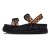 Sandália Melissa Cozy Sandal Platform AD Feminina Preto / Marrom
