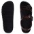 Sandália Melissa Cozy Sandal Platform AD Feminina Preto / Marrom