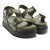 Sandália Melissa Cozy Sandal Platform AD Feminina Verde