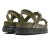 Sandália Melissa Cozy Sandal Platform AD Feminina Verde