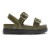 Sandália Melissa Cozy Sandal Platform AD Feminina Verde
