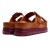 Sandália Melissa Cozy Slide M Lover Platform Feminina Marrom