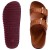 Sandália Melissa Cozy Slide M Lover Platform Feminina Marrom