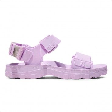 Sandália Melissa Kick Off Sandal Low Feminina Lilas