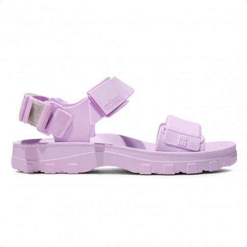 Sandália Melissa Kick Off Sandal Low Feminina Lilas