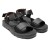 Sandália Melissa Kick Off Sandal Low Feminina Preto