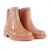 Bota Melissa Chelsea Boot Feminina Marrom