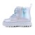 Bota Mini Melissa Coturno Baby Azul