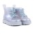 Bota Mini Melissa Coturno Baby Azul