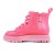 Bota Mini Melissa Coturno Baby Rosa