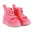 Bota Mini Melissa Coturno Baby Rosa