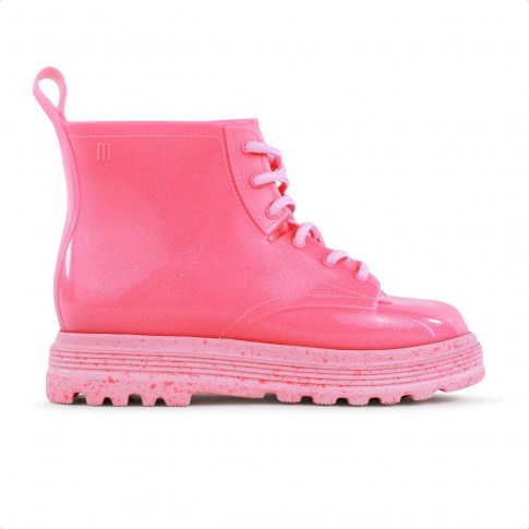 Bota Mini Melissa Coturno Baby Rosa