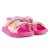 Sandalia Mini Melissa Mix Baby Rosa