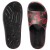 Chinelo Slide Mini Melissa Free Print Mickey and Friends Infantil Preto / Vermelho