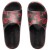 Chinelo Slide Mini Melissa Free Print Mickey and Friends Infantil Preto / Vermelho