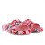 Chinleo Slide Mini Melissa Free Print Mickey and Friends Infantil Rosa / Vermelho