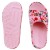 Chinleo Slide Mini Melissa Free Print Mickey and Friends Infantil Rosa / Vermelho