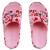 Chinleo Slide Mini Melissa Free Print Mickey and Friends Infantil Rosa / Vermelho