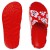 Chinleo Slide Mini Melissa Free Print Mickey and Friends Infantil Vermelho / Rosa