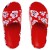 Chinleo Slide Mini Melissa Free Print Mickey and Friends Infantil Vermelho / Rosa