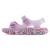 Sandalia Mini Melissa Mix Infantil Rosa / Lilás