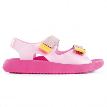 Sandalia Mini Melissa Mix Infantil Rosa