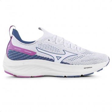 Tênis Mizuno Arrow Feminino Branco / Lilás