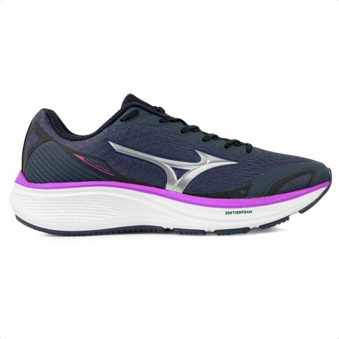 Tênis Mizuno Atlantis Feminino Marinho / Lilas