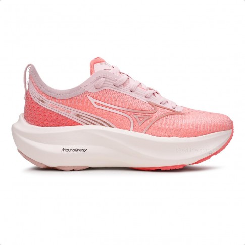 Tênis Mizuno Base One Feminino Rosa / Branco