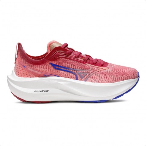 Tênis Mizuno Base One Feminino Vermelho / Rosa
