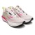 Tênis Mizuno Base Ride Feminino Bege / Rosa