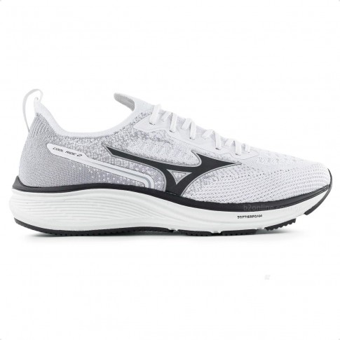 Tênis Mizuno Cool Ride 2 Feminino Branco / Cinza