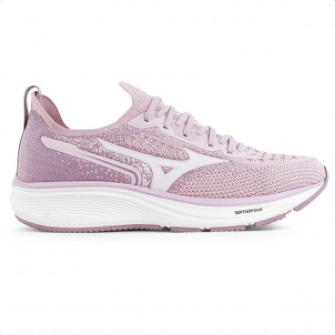 Tênis Mizuno Cool Ride 2 Feminino Rosa / Lilas