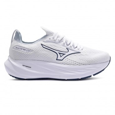 Tênis Mizuno Cool Ride 4 Feminino Branco / Branco